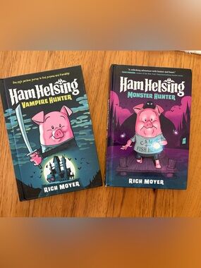 HamHelsing Vampire Hunter & Monster Hunter Hardcover Set (2) Graphic Novel